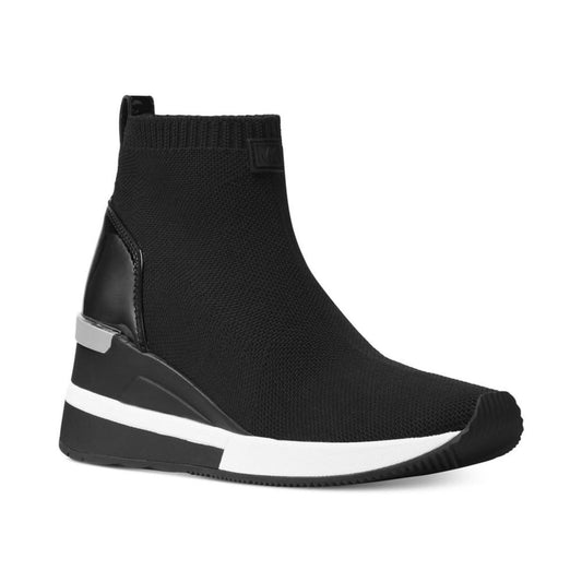 Women's Skyler Wedge Bootie Sock Sneakers