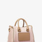 Carine Extra-Small Signature Logo Satchel
