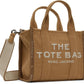 Tan 'The Jacquard Small' Tote