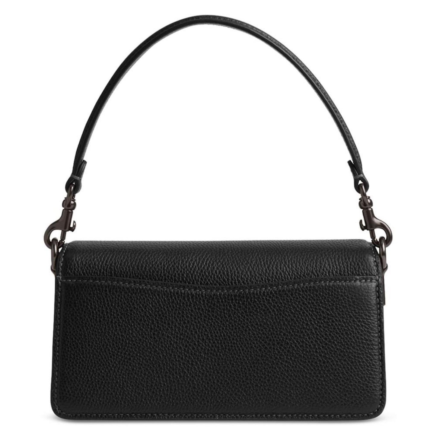 Tabby 20 Polished Pebble Leather Mini Shoulder Bag