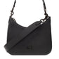 Coach Logo Plaque Zipped Shoulder Bag