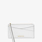 Jet Set Medium Saffiano Leather Crossover Wristlet