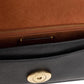 Coach Tabby Logo Plaque Chained Clutch Bag