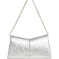 The Metallic St. Marc Convertible Leather Clutch