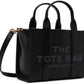 Black 'The Leather Small Tote Bag' Tote
