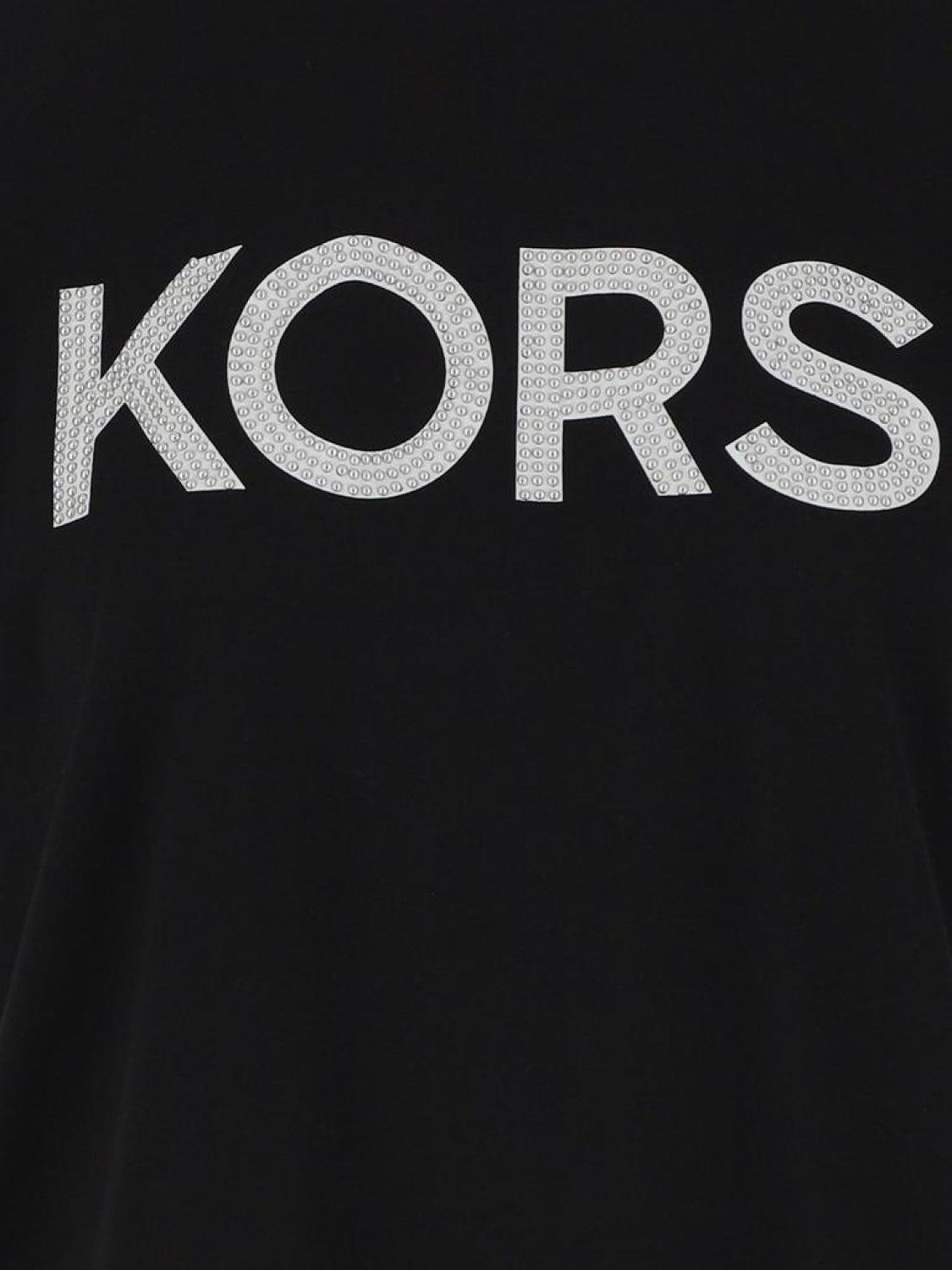 Michael Michael Kors Embellished Logo T-Shirt