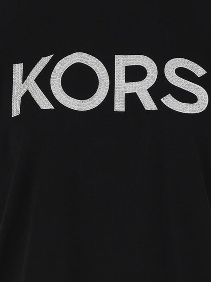 Michael Michael Kors Embellished Logo T-Shirt