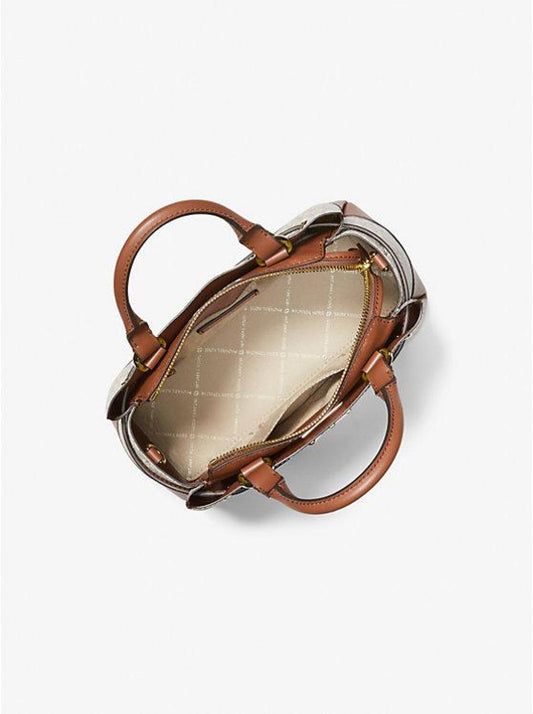Reed Small Belted Logo Satchel