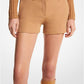 Samantha Wool Gabardine Shorts