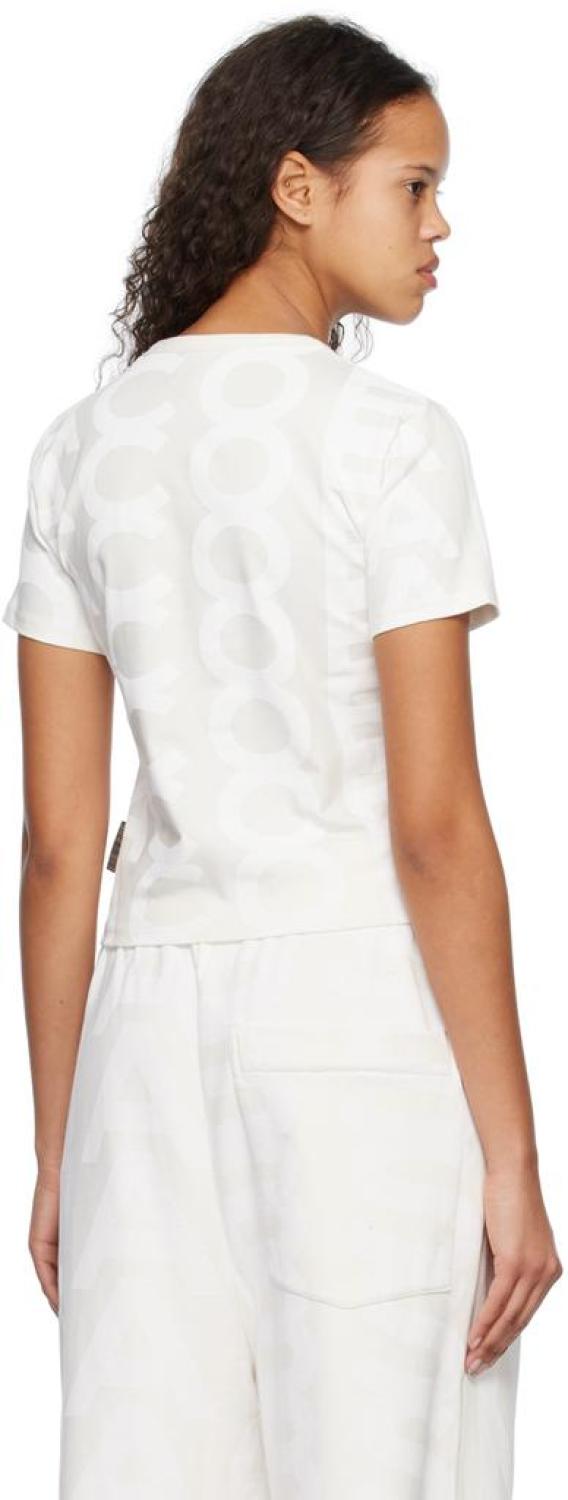 White & Off-White 'The Monogram' T-Shirt