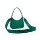 Hobo Crossbody in Cross Grain Leather