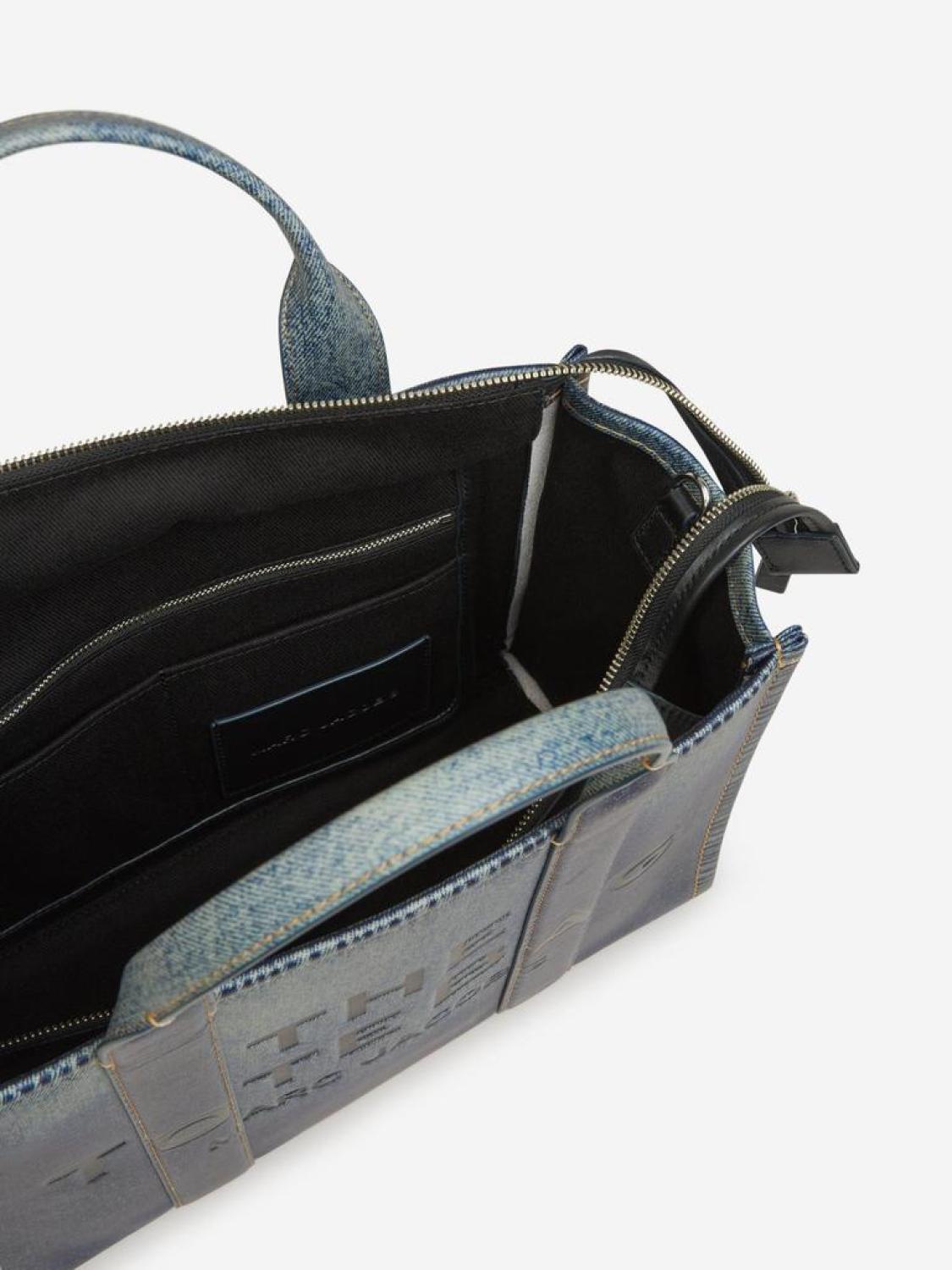 Marc Jacobs Denim Tote Bag