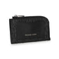 Michael Kors Monogram Zip-Up Wallet
