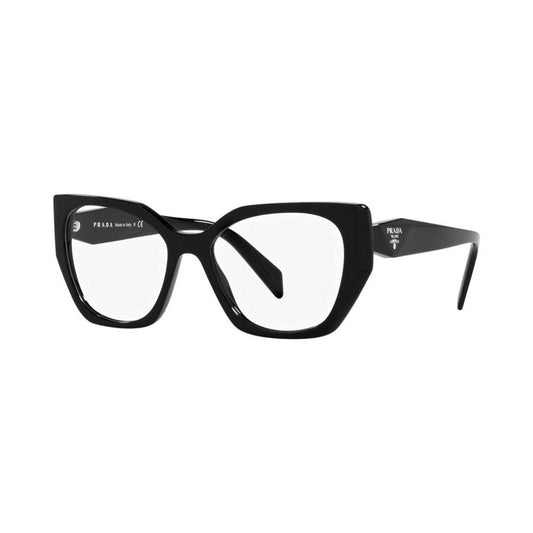 PR 18WVF Women's Irregular Low Bridge Fit Eyeglasses