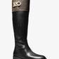 Parker Logo and Leather Boot