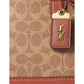 Coated Canvas Signature Revel Bag