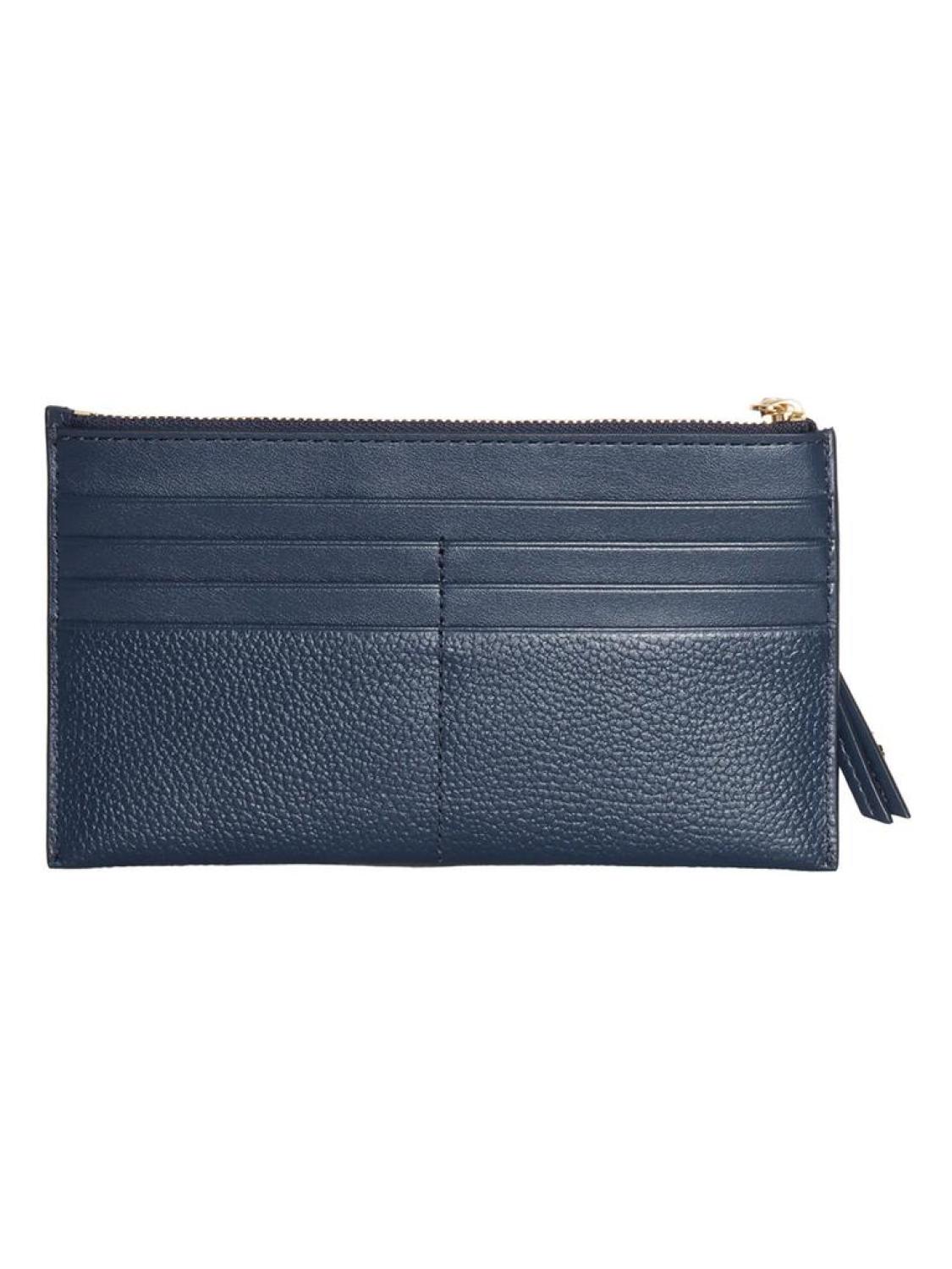Michael Michael Kors Logo Plaque Zipped Wallet