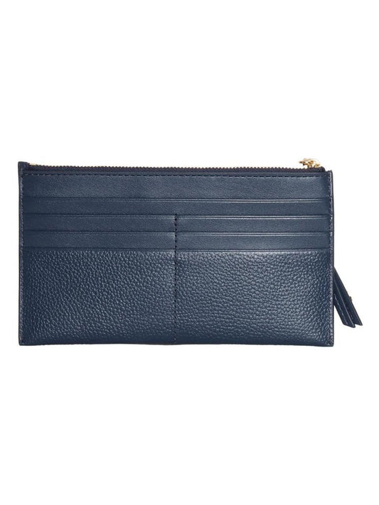 Michael Michael Kors Logo Plaque Zipped Wallet