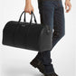 Cooper Faux Leather Duffel Bag