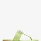 Parker Leather T-Strap Sandal