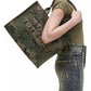 Large The Tote Camouflage Cotton Bag