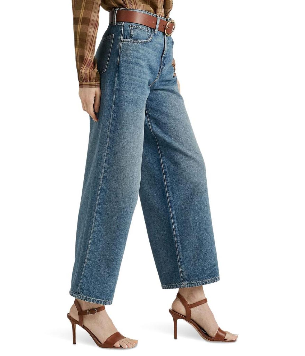 High-Rise Wide-Leg Jean