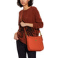 Pebble Leather Chaise Crossbody