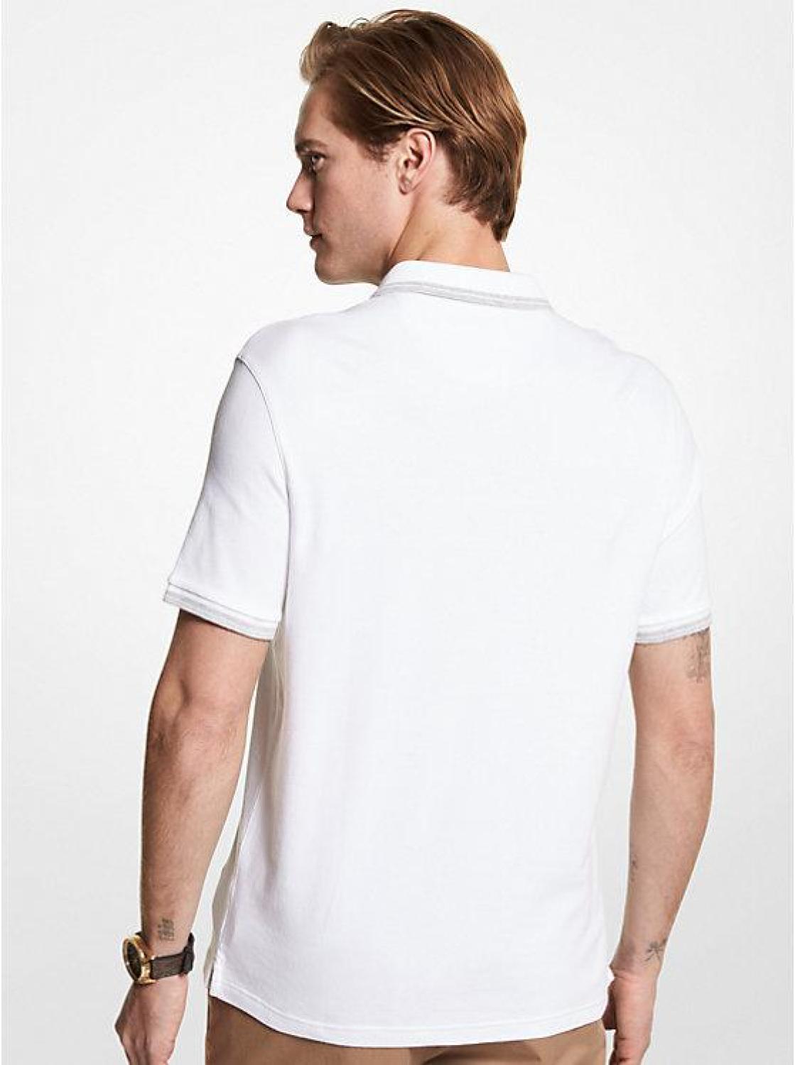 Greenwich Cotton Polo Shirt