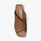 Ruth Leather Slide Sandal