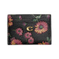 Essential Floral Printed Leather Card Case