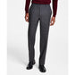 Men's Classic Fit Flat Front Creased Pants