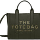 Khaki 'The Leather Medium' Tote