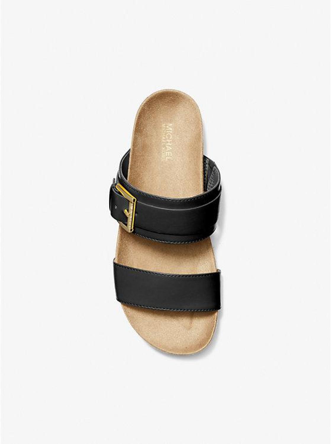 Mylah Faux Leather Sandal