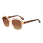 Kate Spade  KS Babbette/G/S 35J HA Womens Square Sunglasses