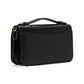 Cross Grain Leather Bea Crossbody