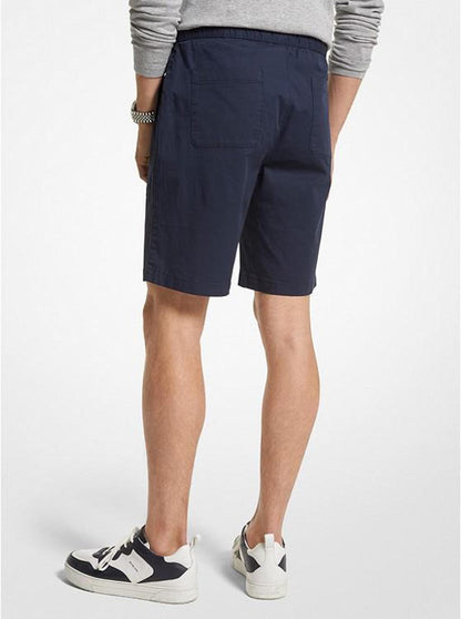Stretch Cotton Shorts