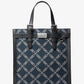 Hudson Empire Logo Jacquard Tote Bag