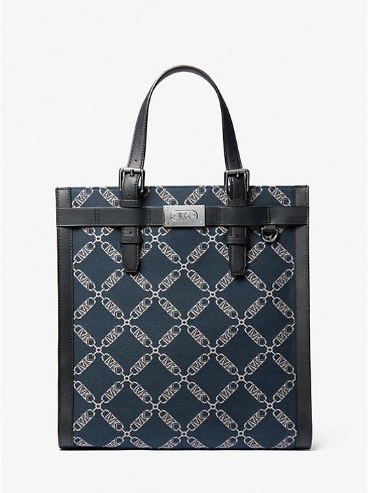 Hudson Empire Logo Jacquard Tote Bag