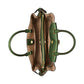 Hamilton Legacy Large Belted Leather Satchel