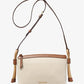 Talia Medium Cotton Canvas Crossbody Bag