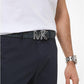 Reversible Logo Buckle Belt
