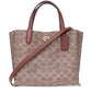 Coach Willow 24 Monogram Pattern Tote Bag