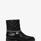 Elsa Quilted Leather Chain Boot