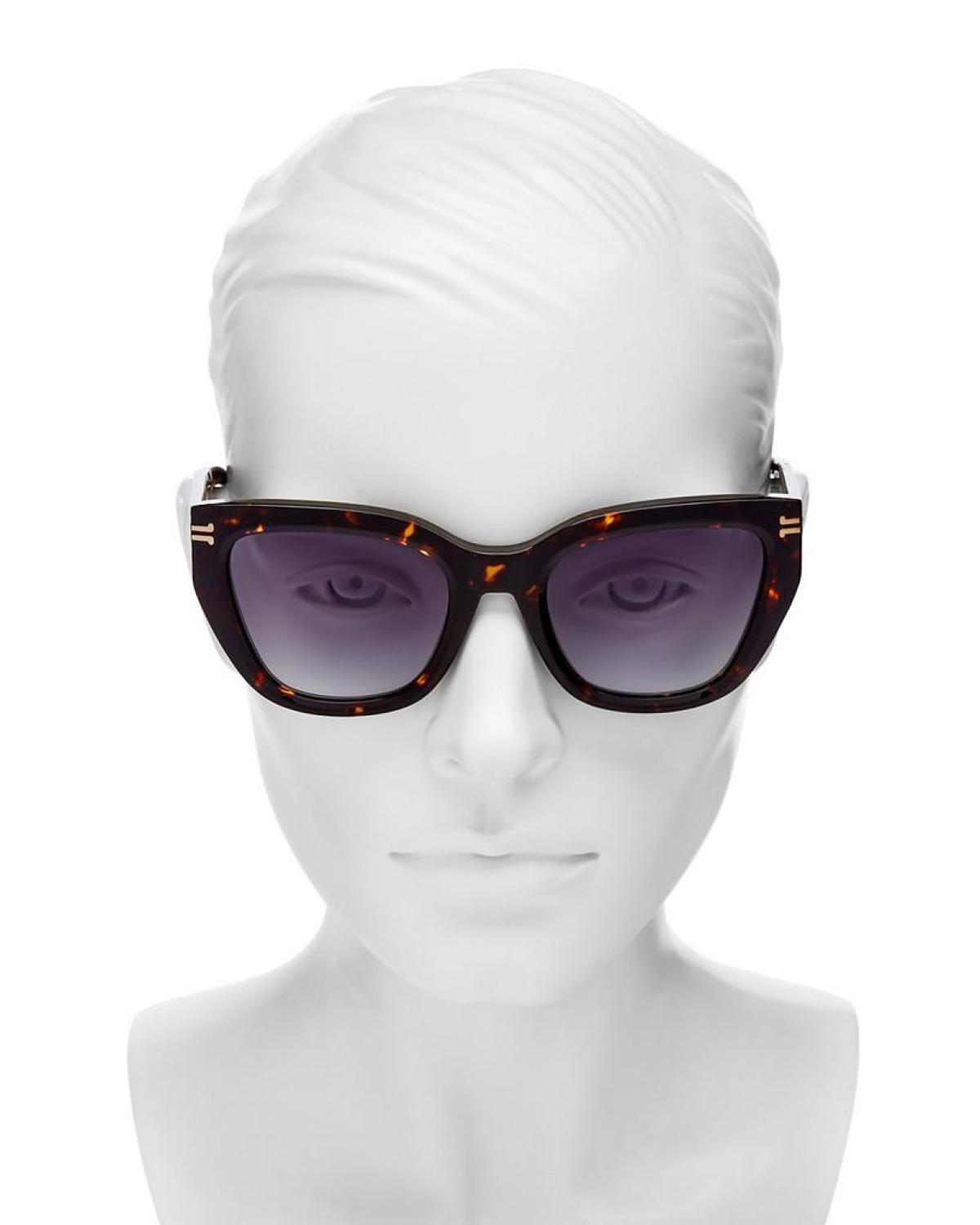 Cat Eye Sunglasses, 53mm