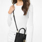 Mercer Extra-Small Pebbled Leather Crossbody Bag