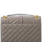 Saint Laurent Envelope Medium Leather Shoulder Bag