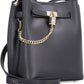 Michael Michael Kors Hamilton Strapped Medium Shoulder Bag
