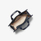 Gigi Small Empire Signature Logo Messenger Bag
