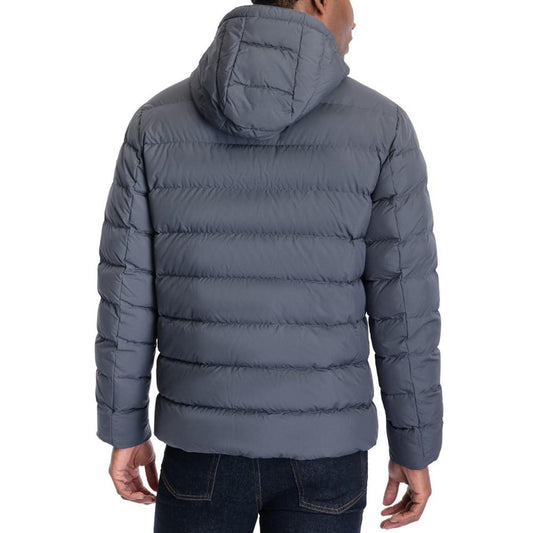 Men's Hooded Puffer Jacket, Created For Macy's