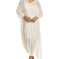 Hugo Boss Shirred Maxi Dress
